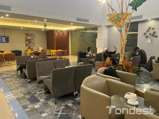 Lounge Keberangkatan Domestik