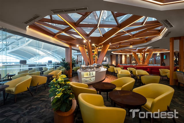 Lounge Keberangkatan Internasional