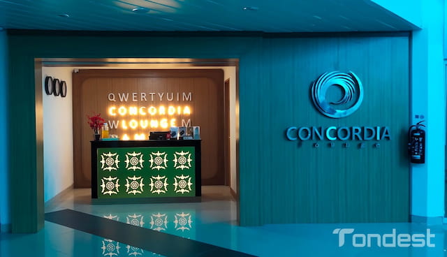 Concordia Lounge Internasional