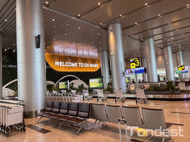 Fast Track Kedatangan Internasional Da Nang