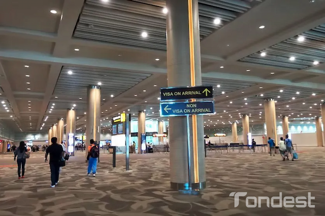 Layanan VIP Kedatangan