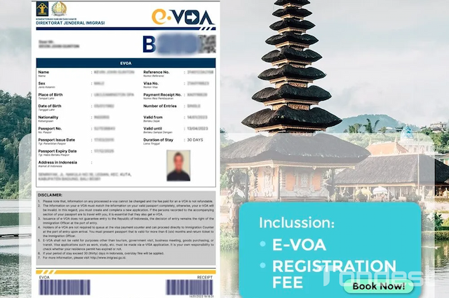 Layanan Registrasi eVOA