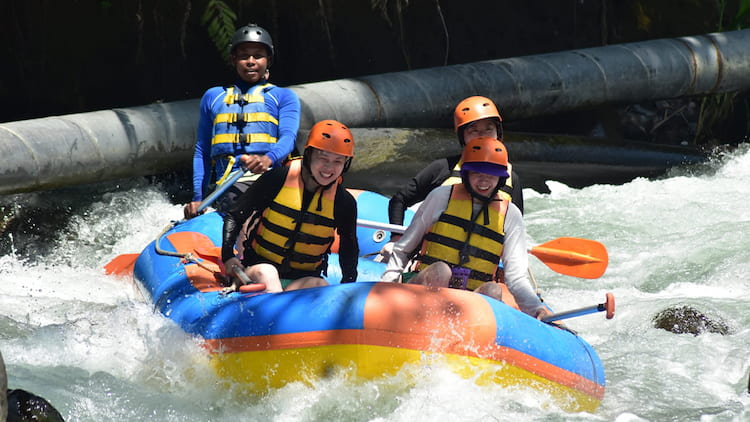 BTR Rafting Bali: Thrilling White-Water Rapids & Scenic Jungle Canyons by BTR Bali Rafting
